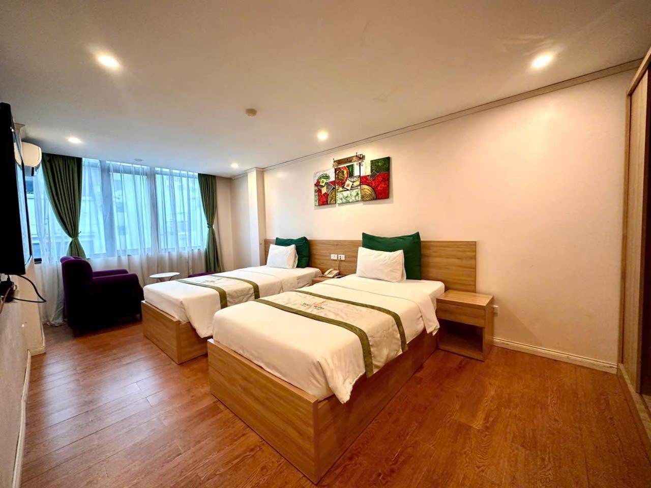 Royal Hotel Ha Noi Hanoi Bagian luar foto