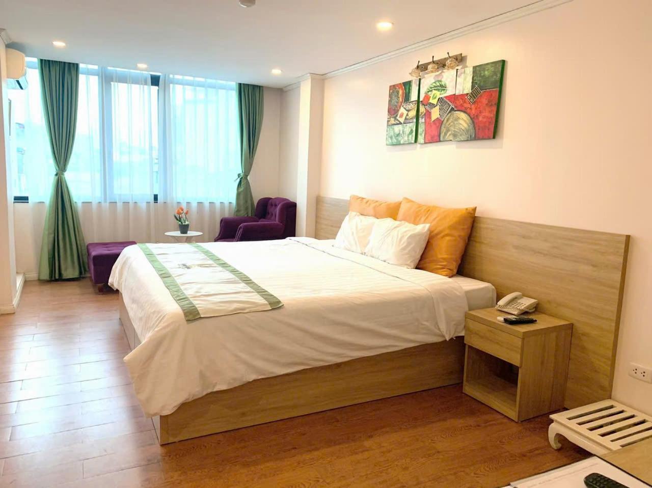 Royal Hotel Ha Noi Hanoi Bagian luar foto