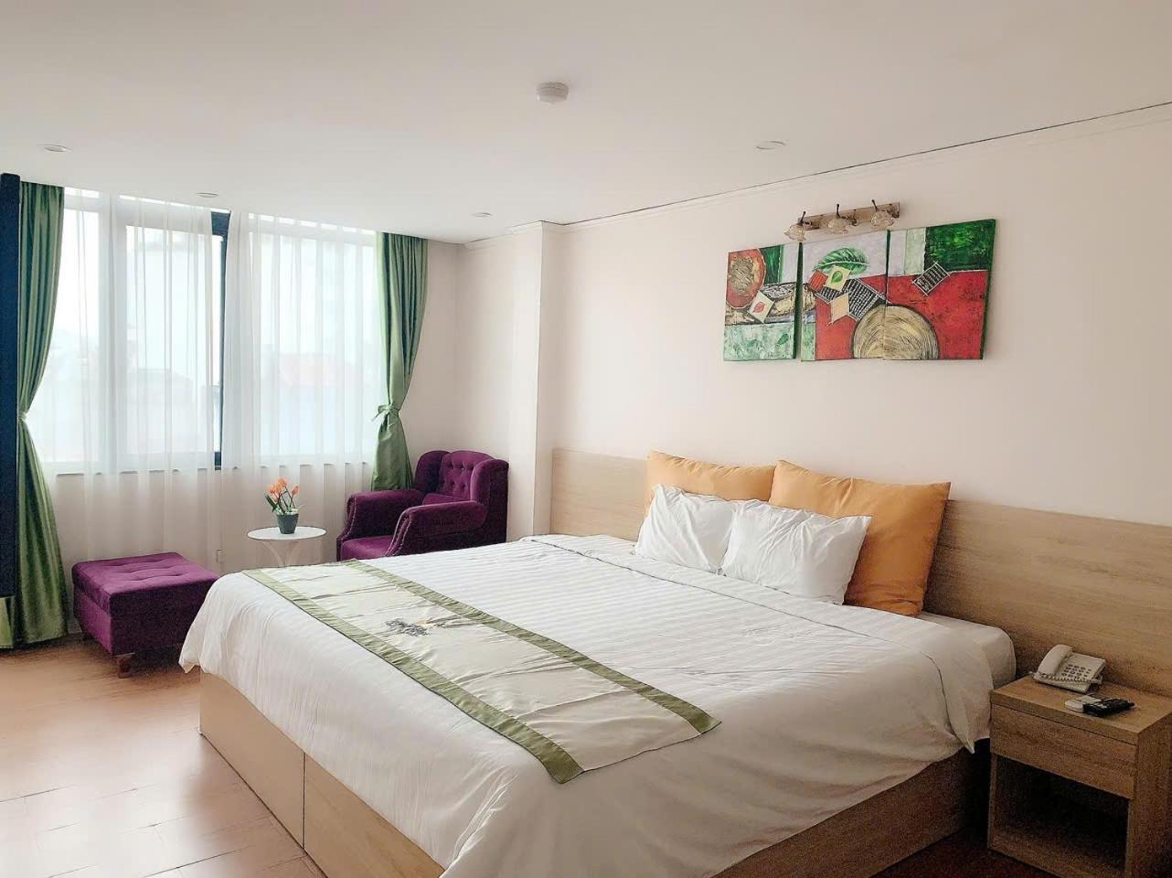 Royal Hotel Ha Noi Hanoi Bagian luar foto