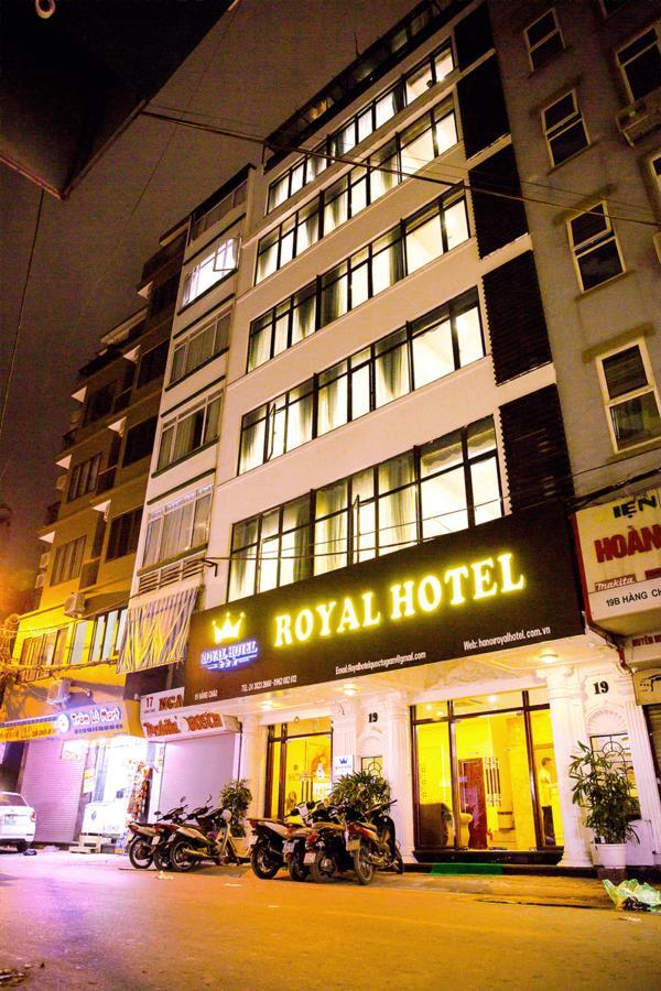 Royal Hotel Ha Noi Hanoi Bagian luar foto
