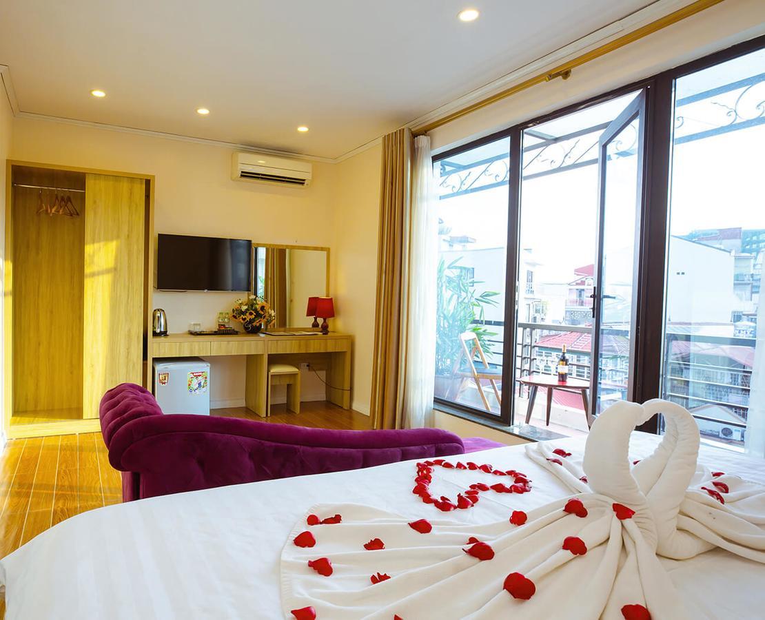 Royal Hotel Ha Noi Hanoi Bagian luar foto